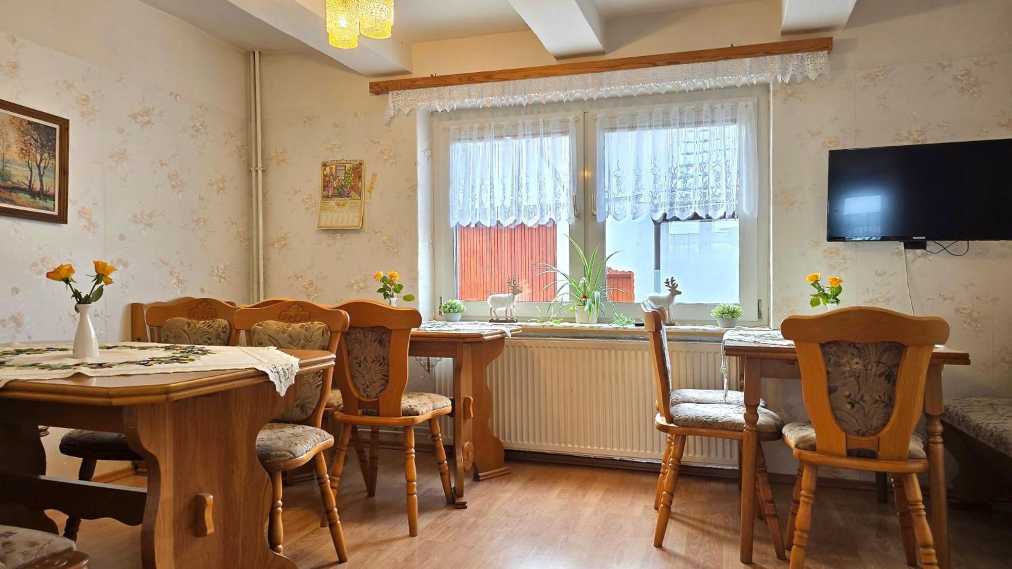 Pension Hoffmann Trebra Exterior photo